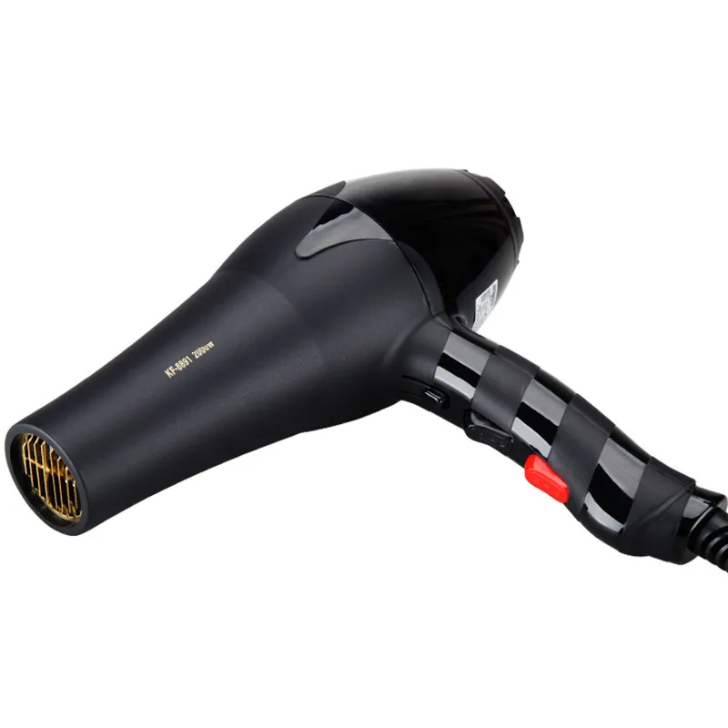 Hair Dryers, professional dryer, high-power barber shop, hot and cold air duct, 2000W thermostat NEW Hair Dryers, professional dryer, high-power barber shop, hot and cold air duct, 2000W thermostat NEW