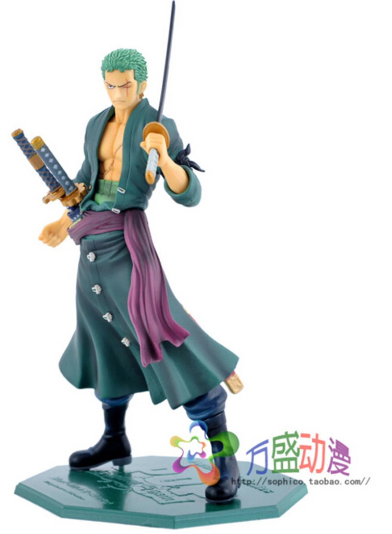 Аниме One Piece Portrait of Pirates Sailing Again Roronoa Zoro спустя 2 года ПВХ экшн фигурка Коллекционная