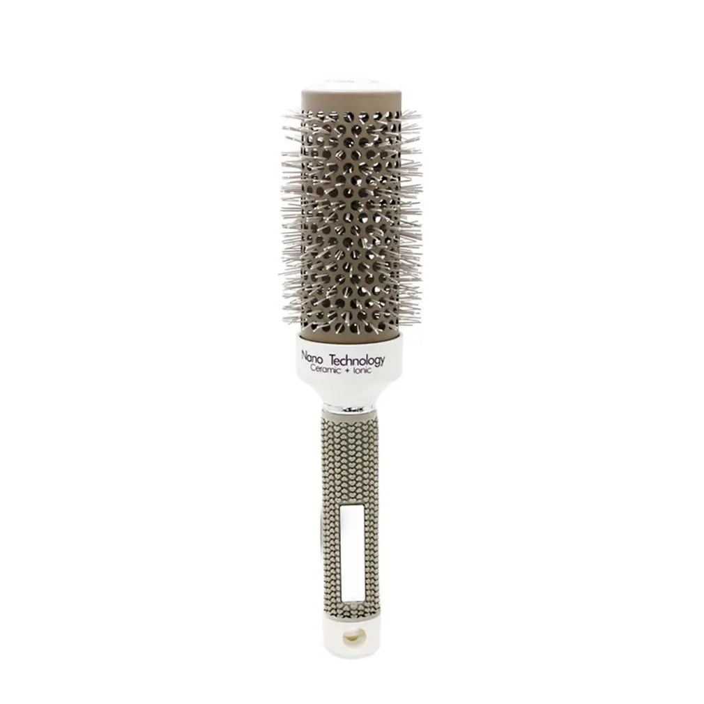 Расческа волос керамическая вращающаяся расчетка цилиндр нейлоновая расческа для волос - Цвет: 45 mm Dimensions