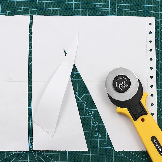 Cloth Cutting Round Roller Knife Fabric Leather Craft - Temu