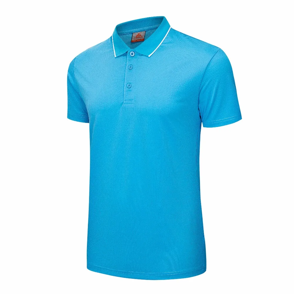 

2018New Men Running T-shirt Racing Jerseys Quick Dry Short Sleeve Breathable Gym Shirtsoutdoor Exercise Golf Polo Shirts Clothes