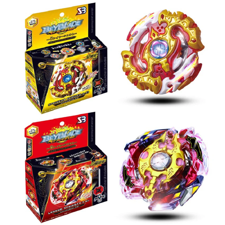 

With Original Package Beyblade Burst Metal Fusion 4D Launcher Beyblade Spinning Top Kids Game Toys Children Christmas Gift