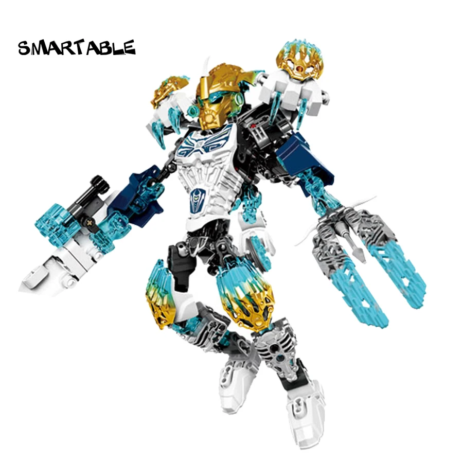 Smartable BIONICLE 193 шт. Kopaka Melum фигурки строительные блоки игрушки для мальчиков совместимые все бренды 71311+ 71305 BIONICLE подарок