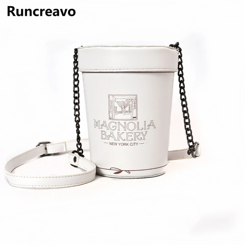 

2018 New Personality Three-dimensional Cup Model Bag white Color Literature style pu leather handbags bolsa feminina sac a main