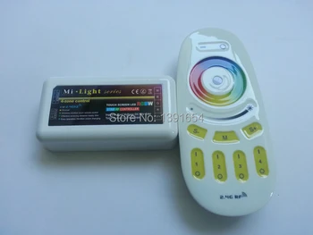 

Mi light 2.4G 4-Zone RGBW Controller Led wifi Controller Wireless RF Remote Controller Free Shipping