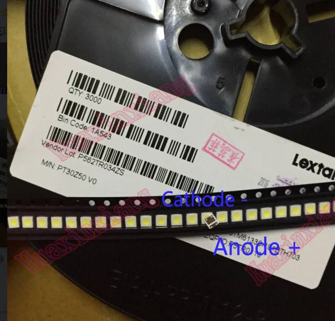 Licht & Beleuchtung Sanft 100 Pcs/lot Lextar Smd Led 3030 3 V 1,5 W Kalt Weiß High Power Für Tv Hintergrundbeleuchtung Anwendung Reisen