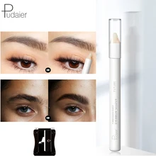 Pudaier стойкий стереотип карандаш для бровей бесцветный дождевик для бровей водостойкий фиксирующий карандаш для бровей анти-halation тени для век подводка для глаз