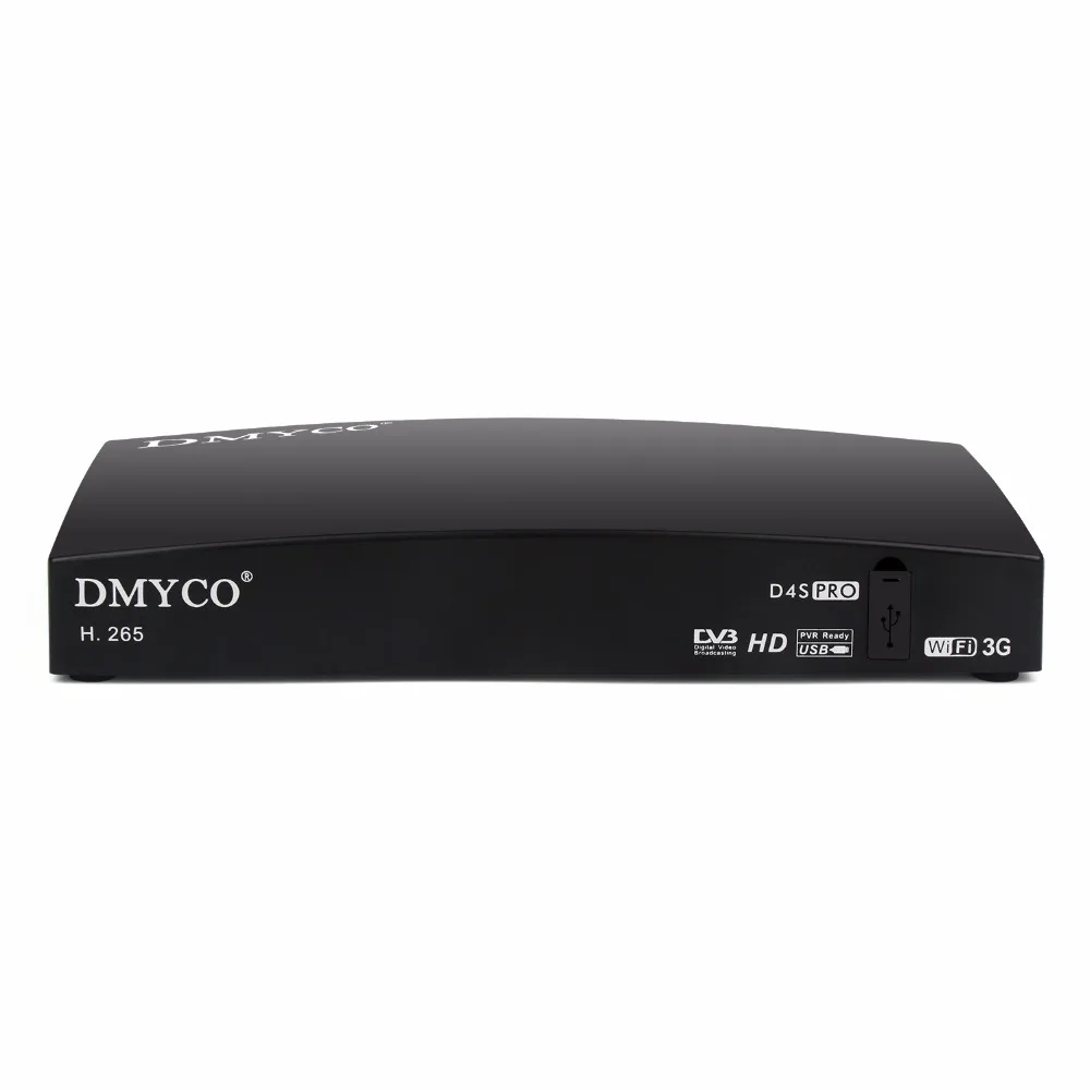 DMYCO DVB S2 D4S Pro Спутниковый ресивер Full HD1080P с 1 года 7 кабель для Европы поддержка YouTube