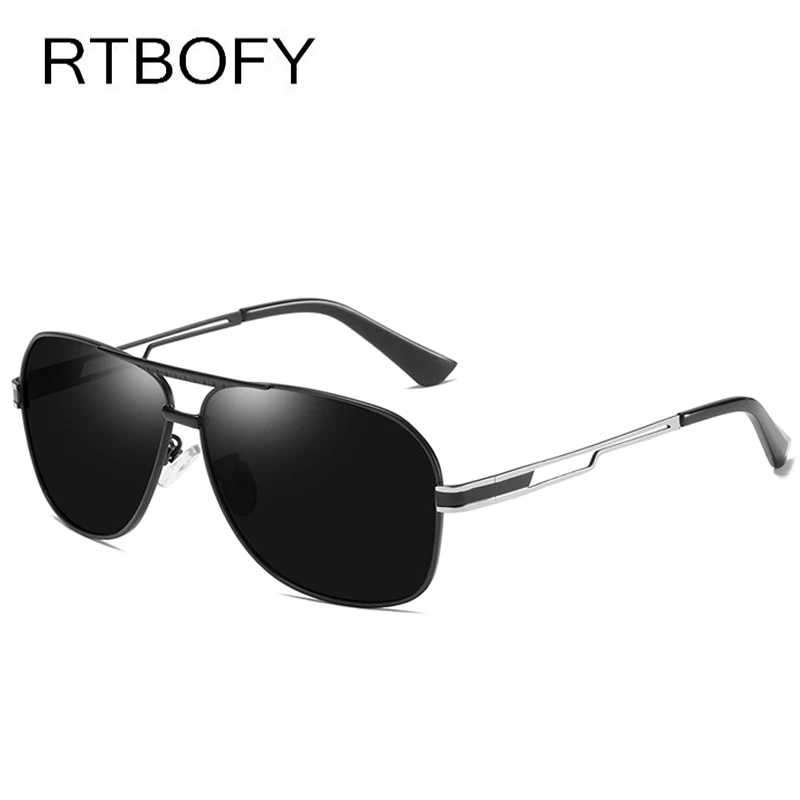 

RTBOFY Brand Polarized Sunglasses Men New Fashion Eyes Protect Sun Glasses Unisex driving goggles oculos de sol