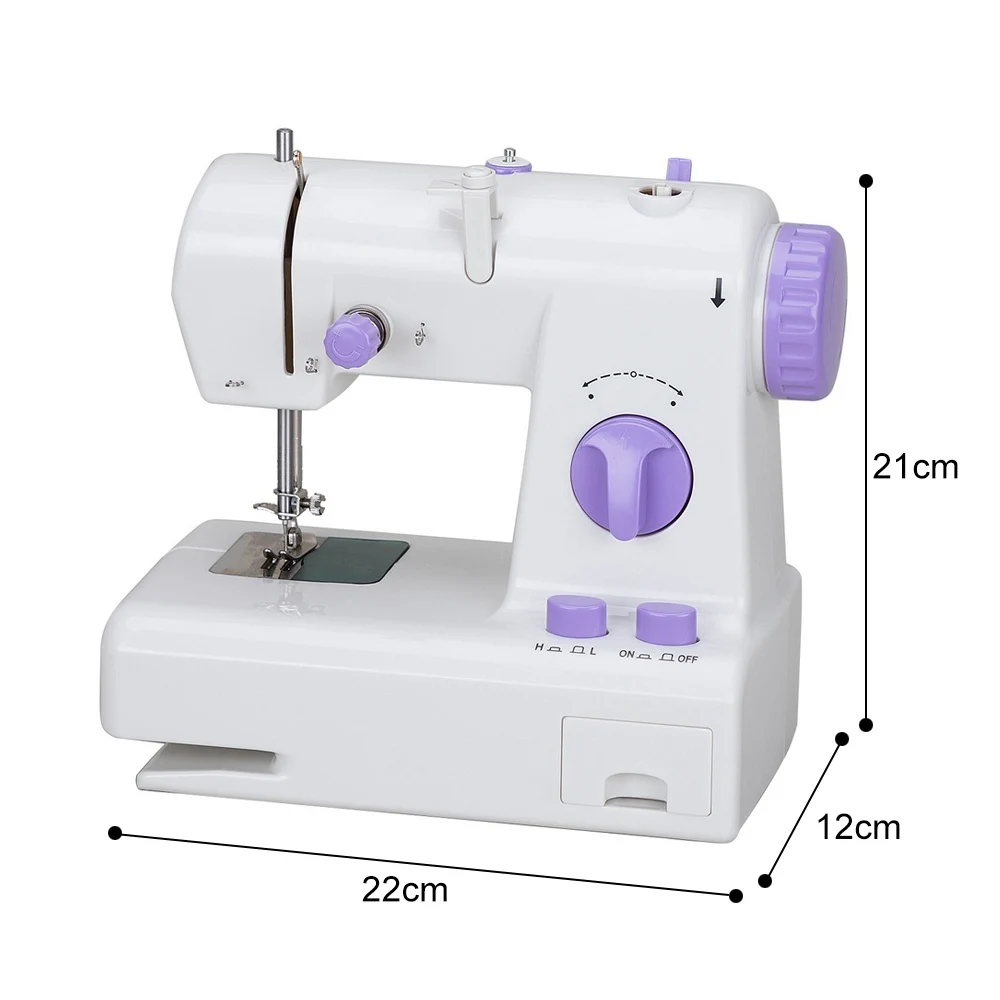 

Home Hand Sewing Machine Household Electric Sewing Machine 2019 Multi-Function Sewing Machine Miniature Sewing Machine Mini New