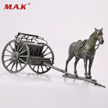 

France War Chariot & Horse Model Toys For Children Hobby Collections Of WWI Model Toys