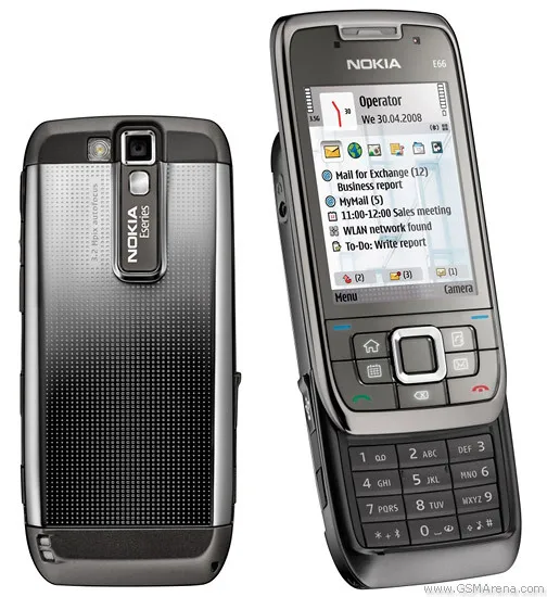 Восстановленный E66 оригинальный разблокированный телефон Nokia E66 GSM WCDMA WI-FI Bluetooth 3.15MP Камера сотовые телефоны Бесплатная доставка