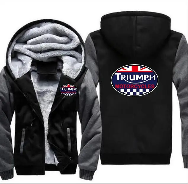 mini Fashion Triumph motorcycles Hoodie Brand Yamaha Hoodie Long Sleeve