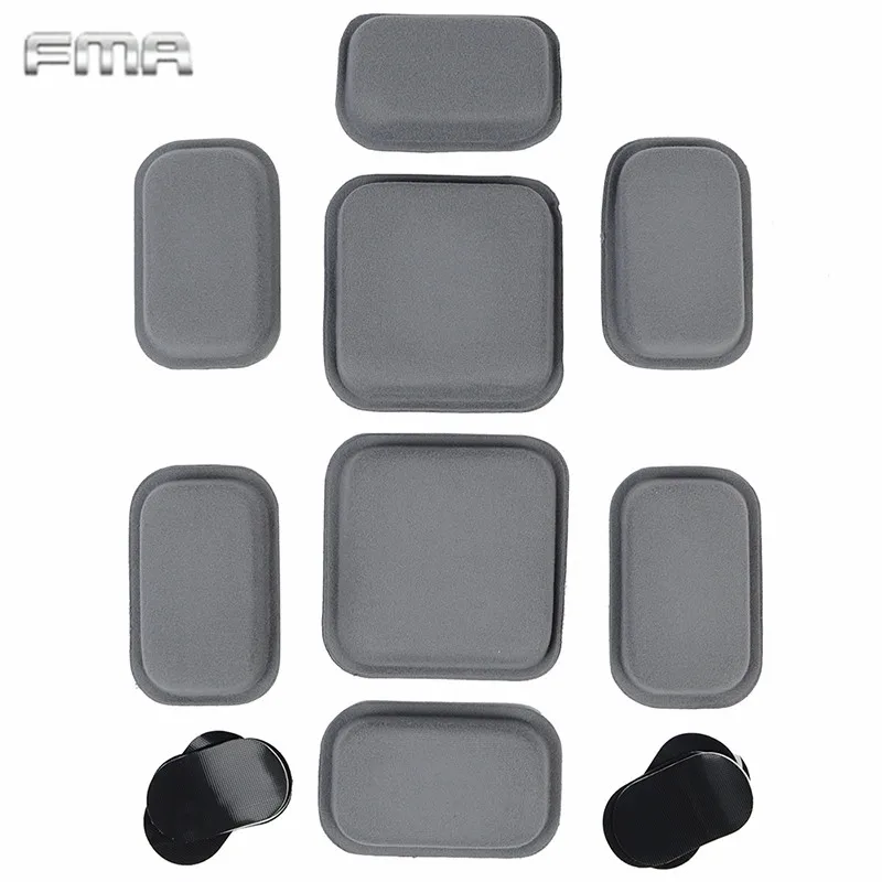 Prix pour FMA TB768 De Protection Pad pour CP Style Casque Paintball Wargame Haute Collant Autocollant Casque Coussin Pad Chasse Accessoires Prix pour FMA TB768 De Protection Pad pour CP Style Casque Paintball Wargame Haute Collant Autocollant Casque Coussin Pad Chasse Accessoires