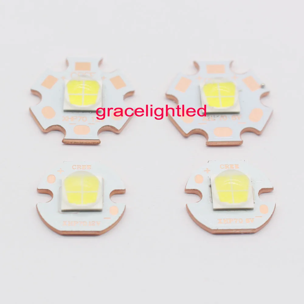 CREE XHP70 XHP 70 холодный белый нейтральный теплый высокомощный светодиодный