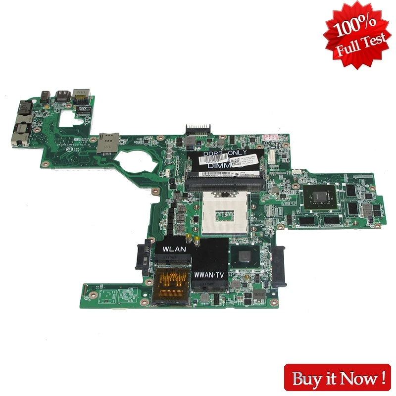 

Nokotion Laptop Motherboard DAGM6CMB8D0 CN-0C47NF 0C47NF For dell XPS 15 L502X Mainboard GT525M HM67 DDR3 Tested