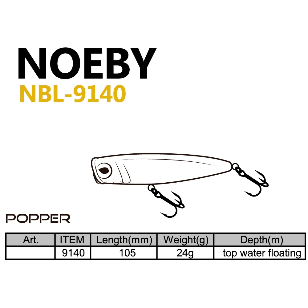 2017-NOEBY-pesca-china-floating-popper-fishing-wobblers-105mm-24g-topwater-for-seabass-hunt-house (2)