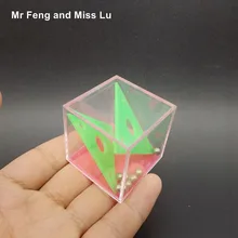 Кубик Рубика 3D магический лабиринт мяч игра ранее детство обучающий игрушки Головоломка мяч IQ тренировка баланса