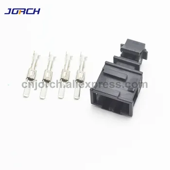 

5sets 4pin VW 2.8mm auto electric housing plug 3B0972732 wire harness cable connector 3B0 972 732