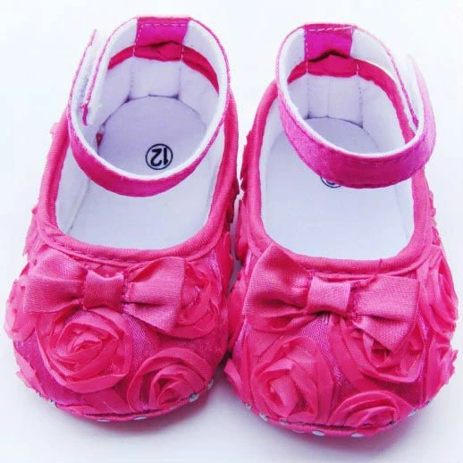 Hot pink baby shoes Clearance