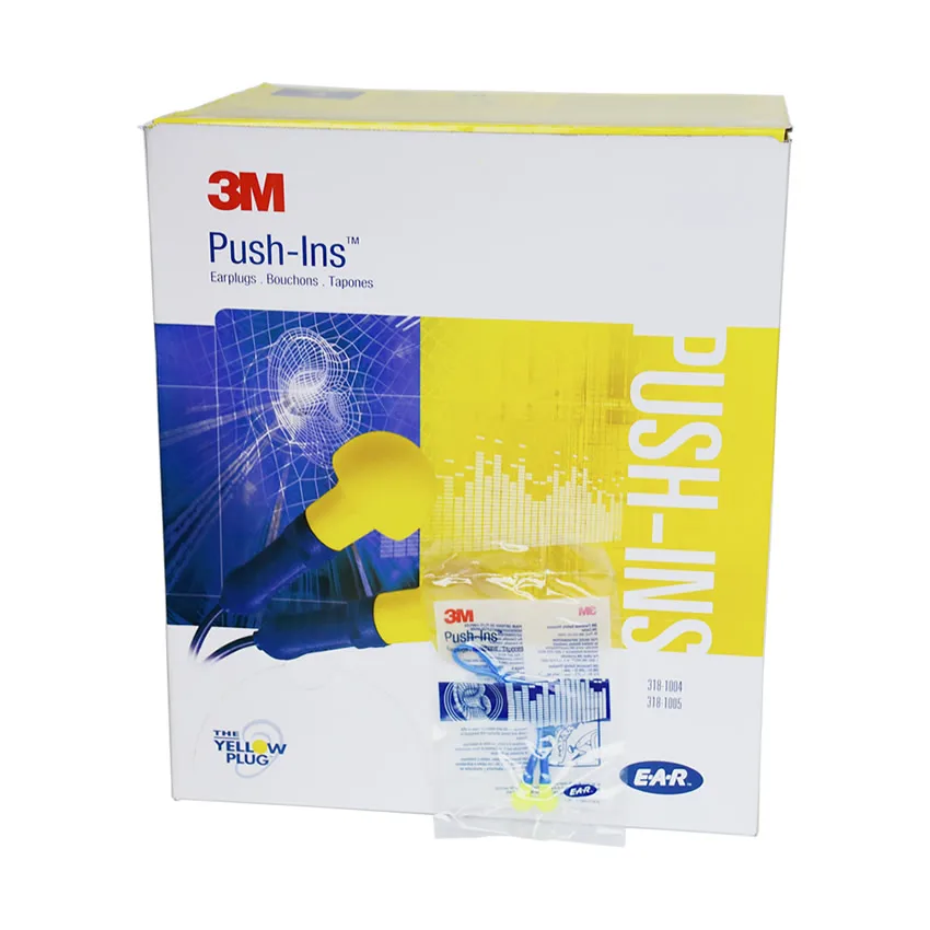 

3M Ear plugs 318-1005 Sound Insulation Earplugs Noise Cancelling Earbuds Earplug for Sleeping GM9212