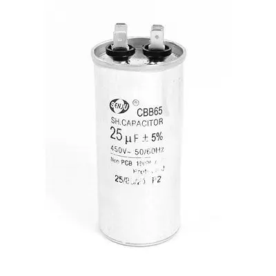 Конденсатор cbb65 25uf 450v
