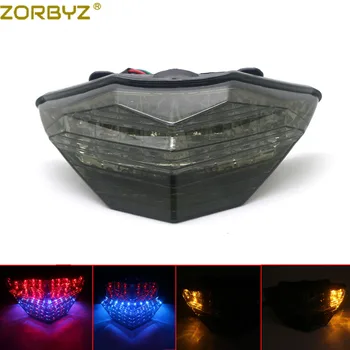 

ZORBYZ Motorcycle Smoke Led Brake Turn Signal Tail Light Integrated For Kawasaki Ninja 300 2013~2014