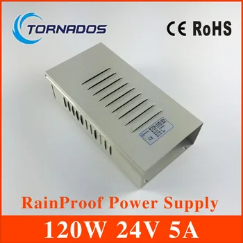 

cctv power supply 120W 24V 5A rainproof power supply FY-120-24 ac dc converter outdoor power supply