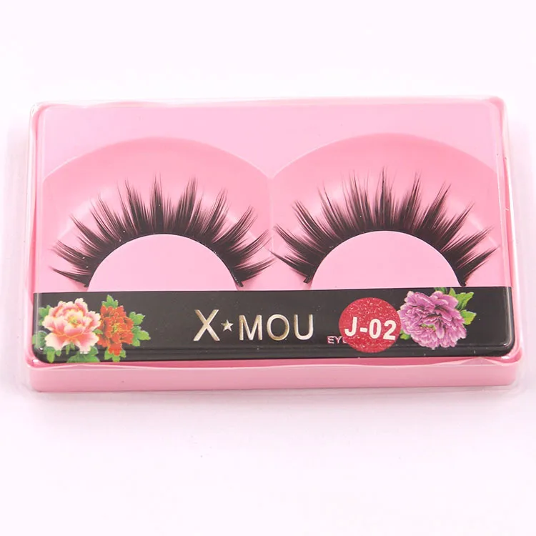 Накладные норковые ресницы для наращивания на Хэллоуин бигуди макияжа красивые