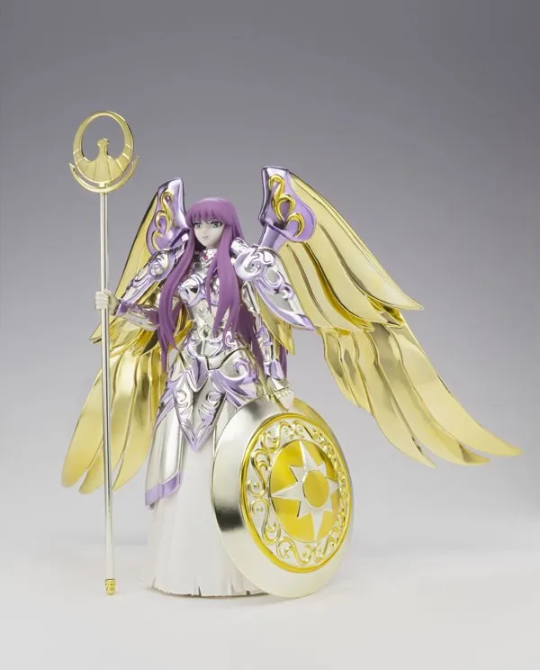 Красивый ангел- Bandai Saint Seiya Saint Cloth Myth Афины фигурку