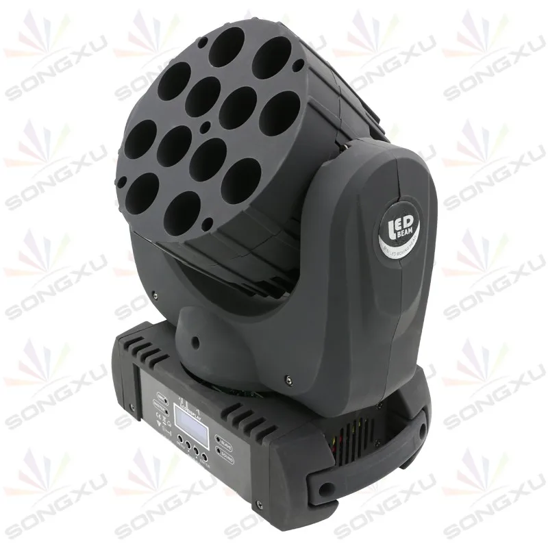 led moving head beam light