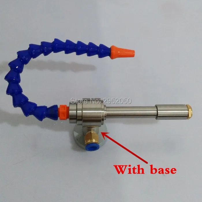 

Free shipping Vortex Hot and Cold Air Dry Cooling Gun with Flexible Tube with Switch Heatproof 165mm with base