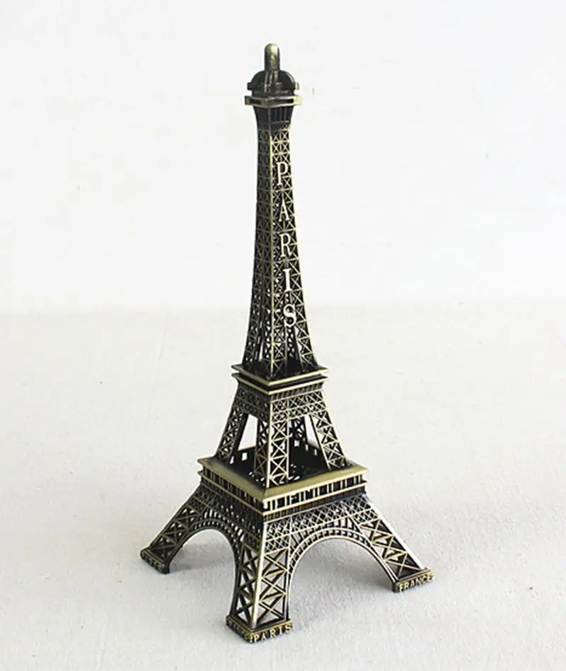 Mini Paris Eiffel Tower Model Desk Figurine Statue Crafts Souvenir Alloy .ESYL Mini Paris Eiffel Tower Model Desk Figurine Statue Crafts Souvenir Alloy .ESYL