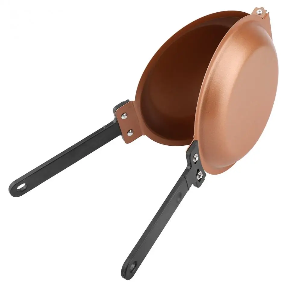 

Golden Baking Pan Pancake bonanza Cake Pan Non-stick frying pan fast double frying pan