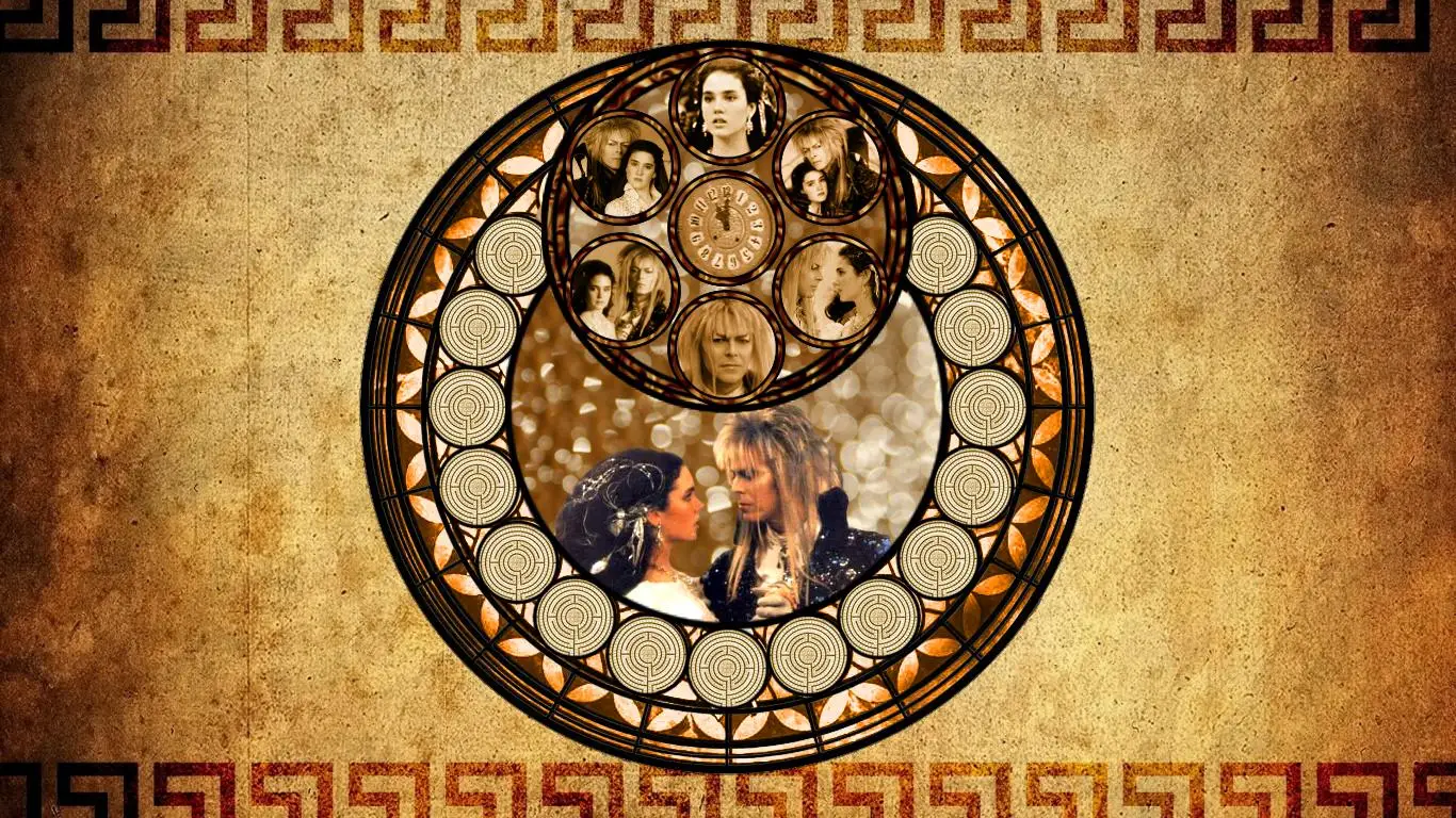 Online kopen wholesale labyrinth films uit china labyrinth films ... Woonkamer deco van verklaringen