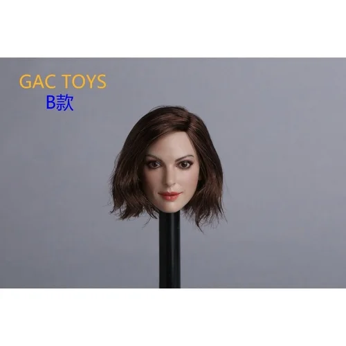 Custom 1/6 Scale Anne Hathaway Head Sculpt GACTOYS GC012A for 12'' female figure 