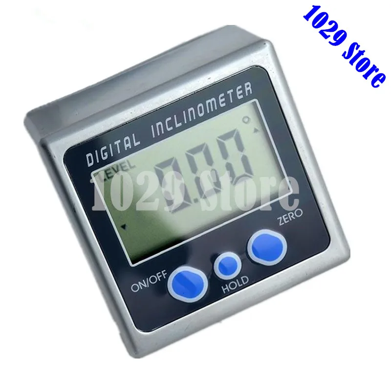 

Digital Protractor Inclinometer Level Box Level Measuring Tool Electronic Angle Meter Angle Finder Angle Gauge with Gift Bag