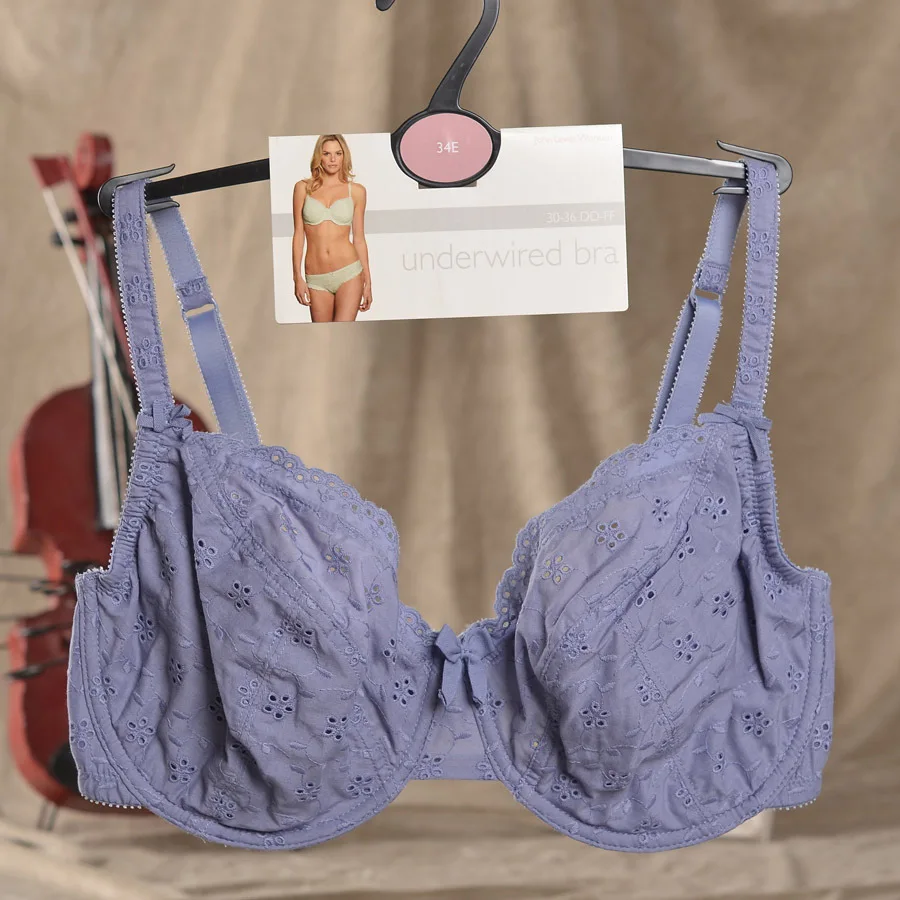 Buy John Lewis Women's Full Coverage Sexy Bra Cotton Chic Adore Underwire Bras