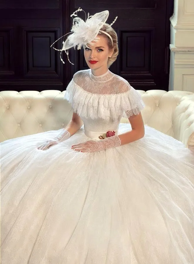 Princess-Victorian-Wedding-Dresses-Lace-2016-Ball-Gown-Custom-Made-High-Neck-Floor-Length-Vintage-Castle (1)