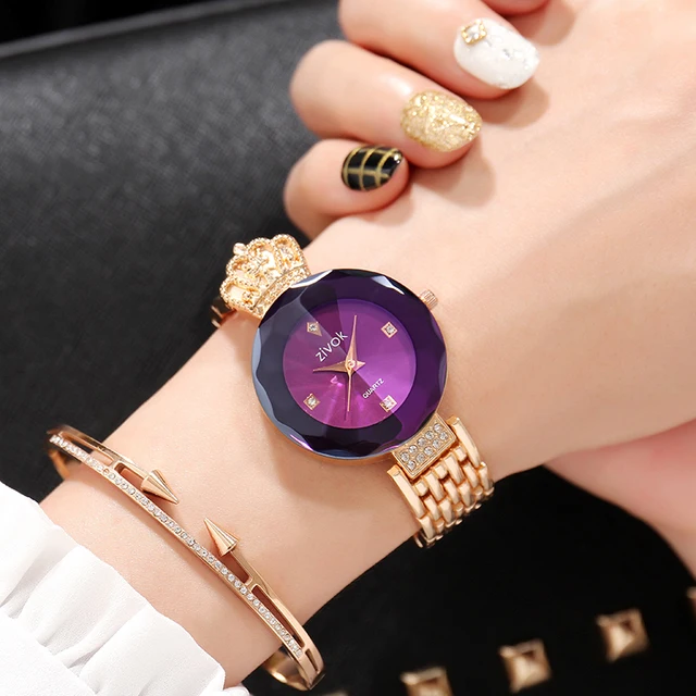 zivok Brand Luxury Women Bracelet Watches Rose Gold Fashion Quartz Wrist Watch C zivok Brand Luxury Women Bracelet Watches Rose Gold Fashion Quartz Wrist Watch C