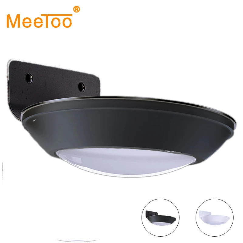

MeeToo LED outdoor light solar power Sensor Solar Light Outdoor Wireless Wall lamp bulb lamps IP65 for Outdoors,Yard,Street,road