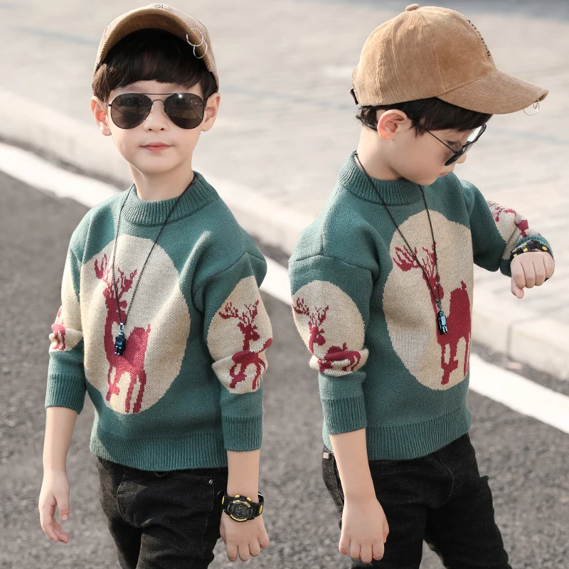

5-13Y boys sweater kids sweaters boys clothes spring kids Cardigan Boys Children's Knit Cardigan Knit Cardigan 100% Cotton