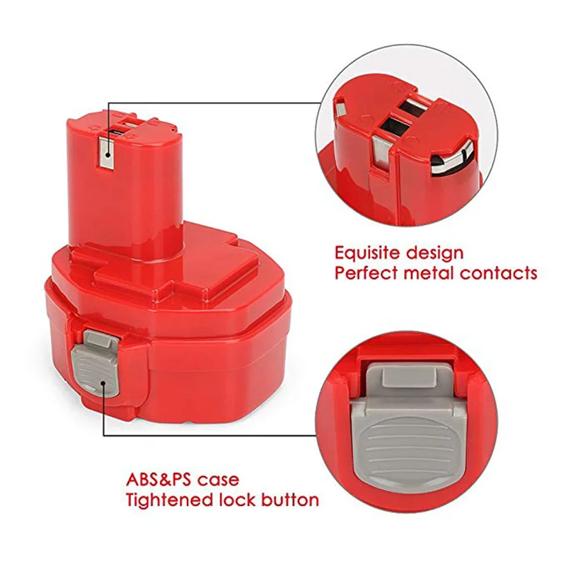 ELEOPTION-14-4-Volt-2000mAh-NI-CD-Power-Tool-Battery-for-MAKITA-14-4V-Battery-for