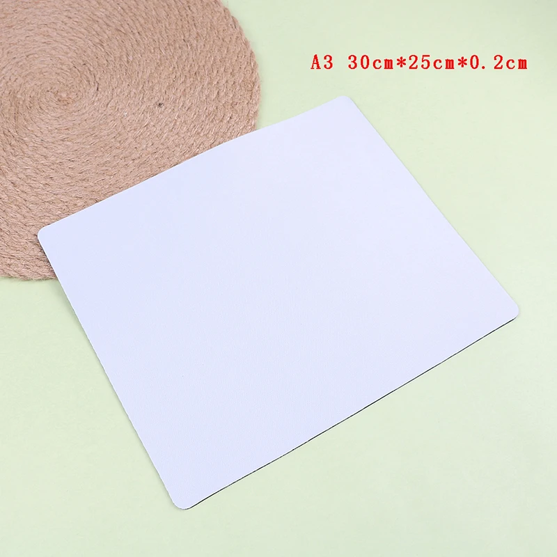 1pc Diy Personalized Gamer Gaming Rectangle Mouse Pad PC Computer Rubber Mat