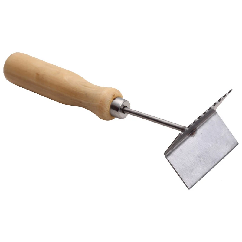 Queen Bee Excluder Nest Frame Cleaning Shovel Cleaner Beekeeping Tool Charm