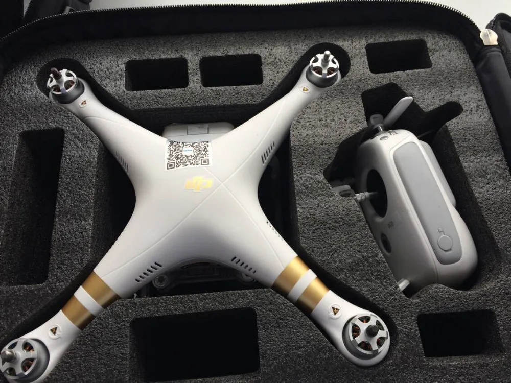 DJI Phantom 3 Vision Quadcopter Universal Shoulder Bag Backpack + DJI Phantom 3 Vision Quadcopter Universal Shoulder Bag Backpack +