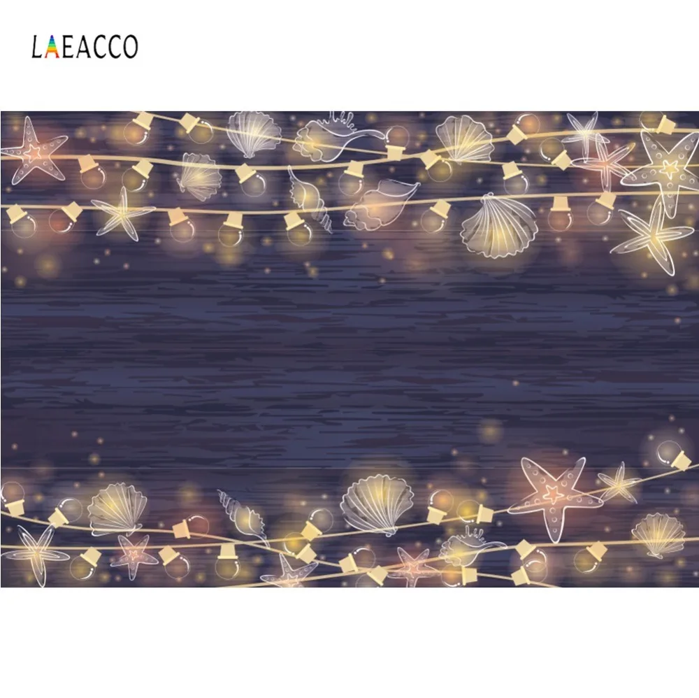 

Laeacco Dark Planks Light Bulb Star Party Decor Baby Pet Portrait Photo Backdrops Photography Backgrounds Photocall Photo Studio