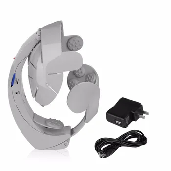 

Humanized Design Electric Head Massager Brain Massage Relax Easy Acupuncture Points Fashion Gray Health Care Relaxation Home