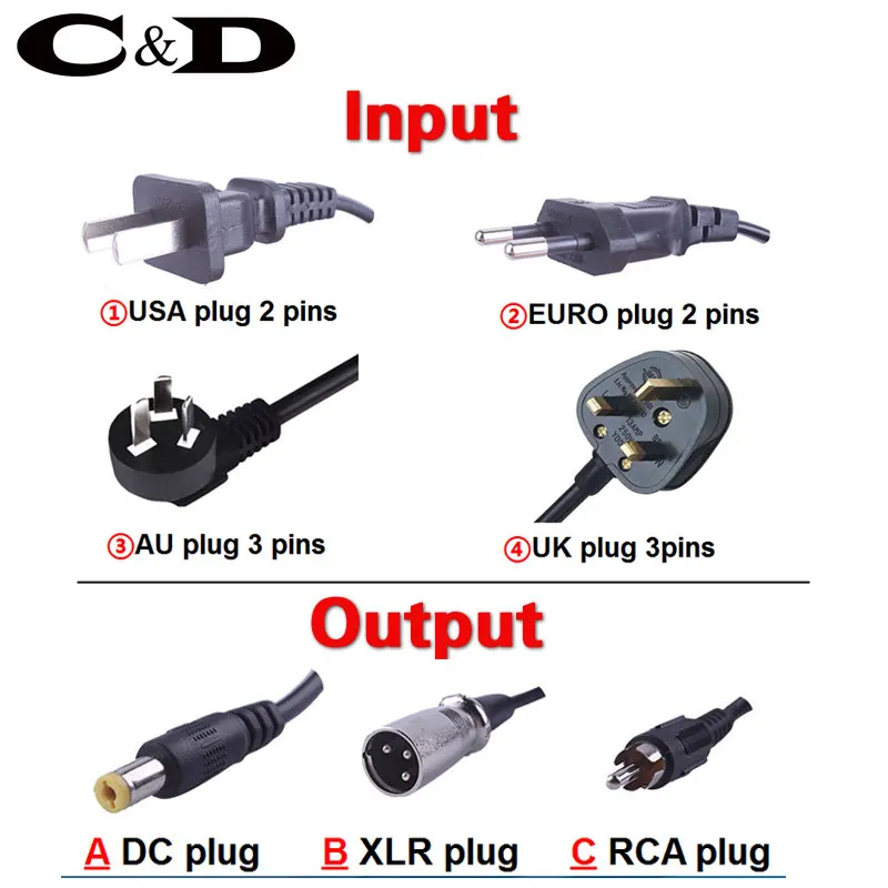 36 V 42 V 48 V 54,6 V 52 V 58,8 V 2A литиевая батарея зарядное устройство литий-ионный аккумулятор зарядное устройство для ebike Электрический велосипед DC XLR RCA