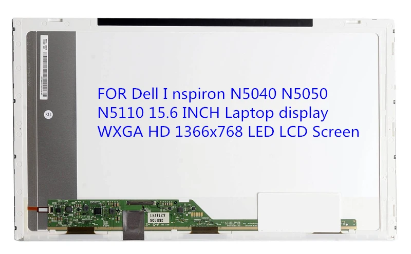 

FOR Dell I nspiron N5040 N5050 N5110 15.6 INCH Laptop display WXGA HD 1366x768 LED LCD Screen